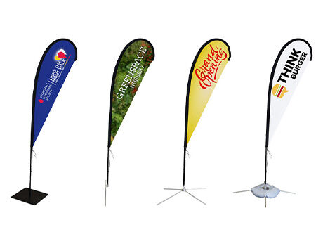 Teardrop Flag Banners