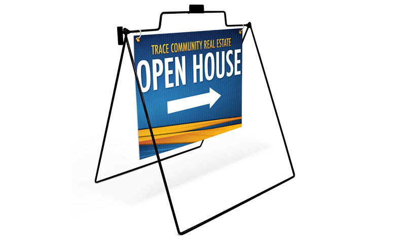 A-Frame Open House Without Rider