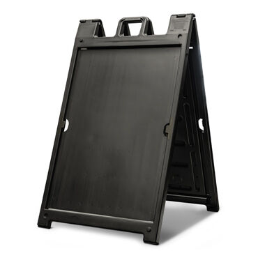 Premium Black A-Frame