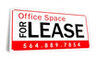 For Lease Vinyl Aluminum