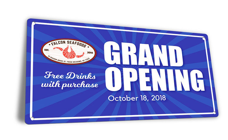 aluminum grand opening thumbnail