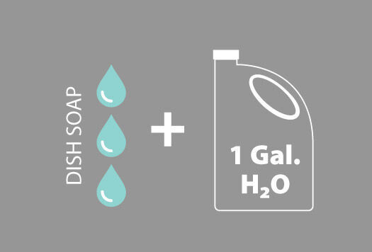 Step 3 for Installing Custom Backlit Decals