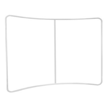 10ft Curved Frame (Tension Fabric Display)