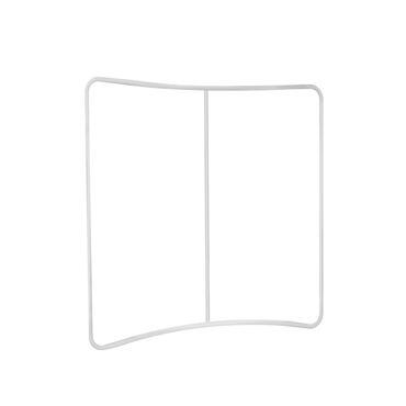 6ft Curved Frame (Tension Fabric Display)