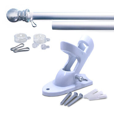 Flag Pole & Flag Mount