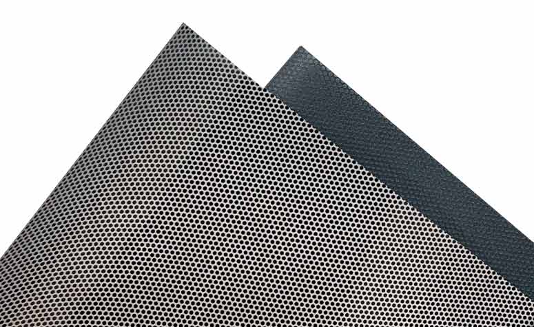 Perforated Vehicle Decal Material SQS