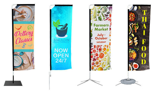 Rectangle Flag Banner
