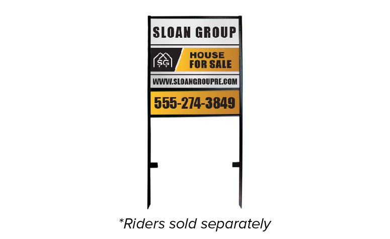 Single Rider Sign