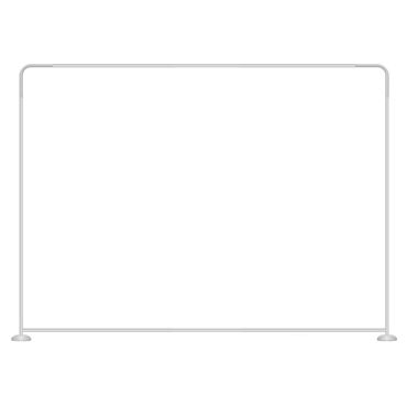 10ft Straight Frame (Tension Fabric Display)