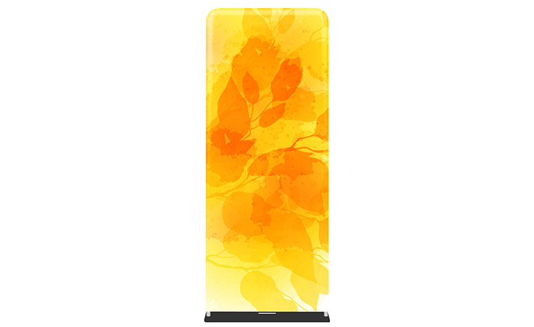 Tension Fabric Stand