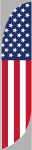 American Flag Vertical - L