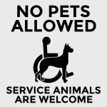 No Pets Allowed