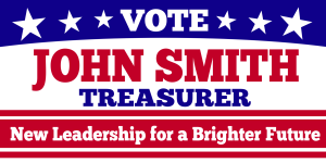 Political & Campaign Banner