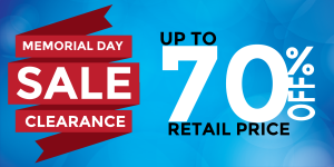 Memorial Day Sale