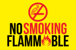 No Smoking Flammable