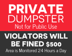 Private Dumpster