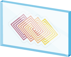 Clear Window Decals Print Surface