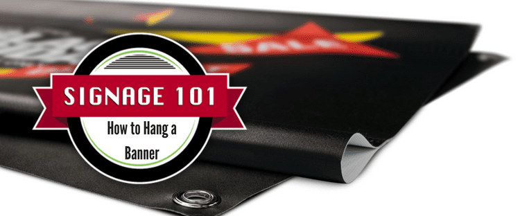 How to Hang Your Banner